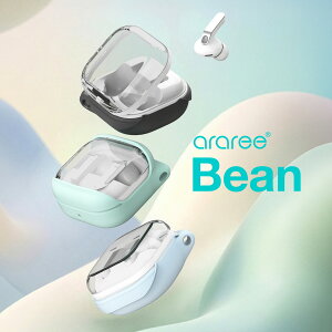 Galaxy Buds4 Buds 4 Pro �P�[�X �T���X�������F�؎擾 �ϏՌ� �J�o�[ ���炳�� ��G�� �\�t�g �V���R���P�[�X [ GalaxyBuds4 GalaxyBuds4Pro �M�����N�V�[ �o�b�Y 4 �M�����N�V�[�o�b�Y4 �v�� �Ή� ] araree Bean