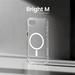 iPhone 17e iPhone 16e �P�[�X �N���A �}�O�l�b�g�t �ϏՌ� MIL�K�i �X�}�z�P�[�X ���΂� �h�~ �E���g�� �N���A�P�[�X [ iPhone17e iPhone16e �A�C�t�H��17e �A�C�t�H��16e �Ή� ] MagEasy Bright M