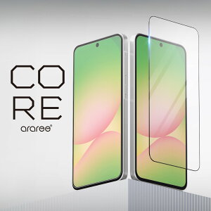 Galaxy A56 �t�B���� 9H �K���X �C�A�h�~ ���� �M�����N�V�[A56�t�B���� ���E���h�G�b�W ���H �����K���X �N���A �ی�t�B���� [ Samsung GalaxyA56 5G �M�����N�V�[A56 �Ή� ] araree Core