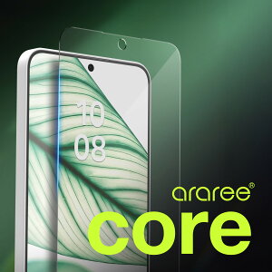 Galaxy A57 5G �t�B���� �ȒP �\�t�� �w��F�ؑΉ� �C�A�h�~ �ی�t�B���� 9H �K���X�t�B���� [ GalaxyA57 �M�����N�V�[A57 �Ή� ] araree Core