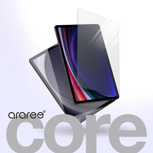 Galaxy Tab S10 FE+ tB 9H KX w Uh~ H EhGbW fUC  NA یtB [ Galaxy Tab S10FE + MNV[^u S10 FE vX Ή ] araree Core (Tablet)