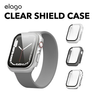 Apple Watch Series 7 41mm �P�[�X & �t�B���� �N���A �ϏՌ� �V���v�� �K���X�t�B���� �Z�b�g �ی�P�[�X �ی�t�B���� �t�� ���� �Ռ� �z�� Apple�E�H�b�` �ی� �J�o�[ [ �A�b�v���E�H�b�`7 AppleWatch �A