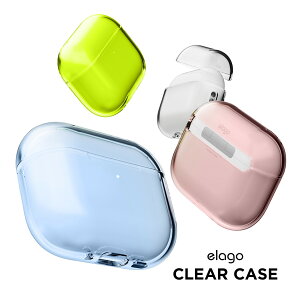 AirPods Pro3 P[X NA ϏՌ h~  Jo[ CX[d Ή Vv NAP[X [ AirPods Pro 3 GA[|bYv3 GA|bcv 3 Ή ] case elago CLEAR CASE