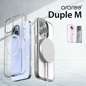 iPhone15Plus P[X MagSafe Ή }Olbg t / ϏՌ NA X}zP[X  n[h  \tg }OZ[t gуP[X [ Apple iPhone15 Plus ACtH15 vX Ή ] araree Duple M