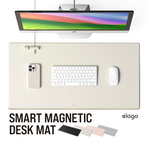 fXN}bg 80 cm × 40 cm U[  }EXΉ }bg }Olbg z  Vv fXNJ[ybg ɂ fXNJo[ [ Ή ] elago SMART MAGNETIC DESK MAT