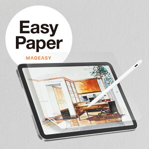 iPad 10 A16 tB ̂悤ȏSn CXg wh~ 炳  یtB [ iPad 10 ACpbh  10  A 16 Ή ] MagEasy EasyPaper