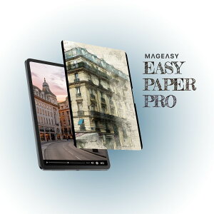 iPad Air M3 2025 11C` M2 tB ̂悤ȏSn }Olbg E wh~ 炳  CXg یtB [ iPadAir ACpbhGA[ 11 2024 Ή ] MagEasy EasyPaper Pro