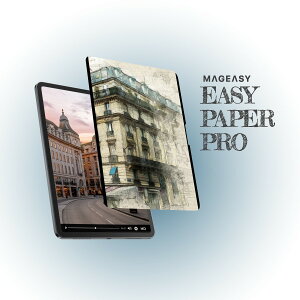 iPad Pro 11C` 2025 M5 tB ̂悤ȏSn }Olbg E wh~ 炳  CXg یtB [ ACpbhv 11 2024 M4 Ή ] MagEasy EasyPaper Pro