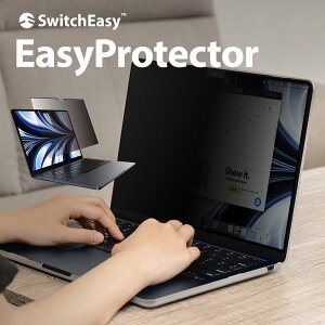 MacBook Air M4 M3 M2 tB ̂h~ A`OA u[CgJbg hw E ̂h~tB [ MacBookAir 13.6inch }bNubNGA[ 13.6C` 2025 2024 2022 Ή ] SwitchEasy EasyPr