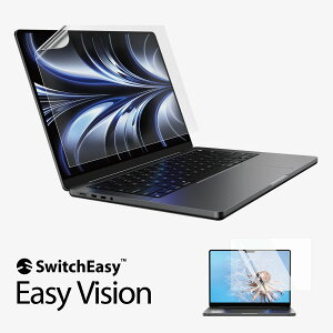 MacBook Air M4 M3 M2 tB A`OA ÓdC CA  w h~  NA یtB [ MacBookAir 13.6inch }bNubNGA[ 13.6C` 2025 2024 2022 Ή ] SwitchEasy EasyVision