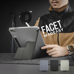 iPad Air 13C` M2 M3 iPad Pro 12.9 P[X 蒠^ 5WAY X^ht ی Jo[ 掋 ^CsO X^h [ ACpbhGA[ 13 2024 2025 ACpbhv 12.9C` Ή ] MagEasy FACET