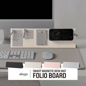 fXN [ fXN{[h }Olbg z fXN  P[u [ t Vv X^h ɂ {[h elago SMART MAGNETIC DESK MAT FOLIO BOARD
