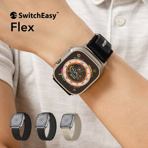 Apple Watch AbvEHb` oh  \ Lk \tg xg xg [ AppleWatch SE / Series 9 8 7  ( 41mm 40mm 38mm ) Ή ] SwitchEasy Flex
