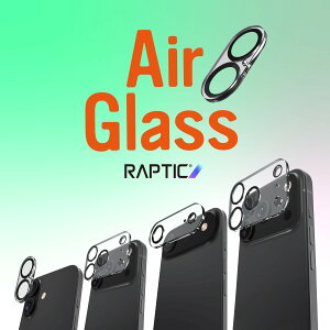 iPhone 17 Pro Max Jی tB 2 Zbg \t ȒP@w  h~ JJo[ 9H KX YJo[ [ iPhone17ProMax ACtH 17ProMax Ή ] RAPTIC Air Glass
