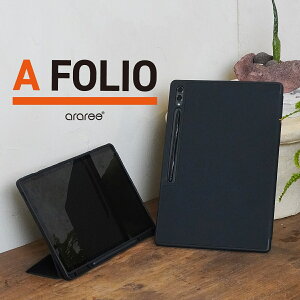 Galaxy Tab S9+ S9FE+ P[X ϏՌ PU U[ Sy[ [d X^h @\ t 蒠^ ^ubg Jo[ [ Samsumg GalaxyTab S9 Plus FE+ MNV[^ubg S9vX S9FEvX SCT22 Ή ] araree A FOLIO