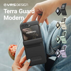 Galaxy Z Flip5 ケース 耐衝撃 スマホケース シンプル デザイン 耐衝撃ケース [ Samsung GalaxyZ Flip 5 サムスン ギャラクシー Z フリップ5 SC-54D / SCG23 対応 ] VRS DESIGN（VERUS） Terra Guard Modern