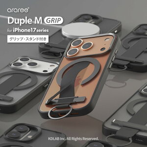 iPhone 17 Pro Max P[X MagSafe Ή X^h Obv t ϏՌ tXg NA X}zP[X   }OZ[tΉ Jo[ [ iPhoneProMax iPhone17Pro Max iPhone17v}bNX Ή ] araree Duple M GRIP