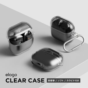 Galaxy Buds3 FE Buds 3 Pro P[X Jri t ϏՌ \tg NA Jo[ [ GalaxyBuds3 MNV[ obY 3FE MNV[obY3v Ή ] elago CLEAR CASE