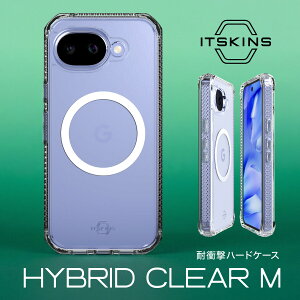 Google Pixel 10a �P�[�X �}�O�l�b�g ���� �N���A �ϏՌ� ���΂݂ɂ��� ���� �J�o�[ ��� MagSafe �Ή� TPU+PC �R�� ���H �X�}�z�P�[�X [ �O�[�O���s�N�Z��10a �s�N�Z��10a GooglePixel10a �Ή� ] ITSKINS HYBRID CLE