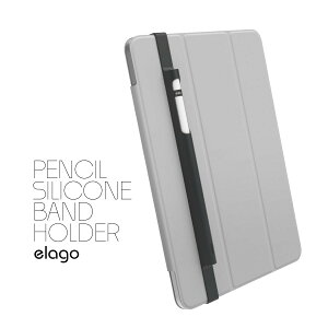AbvyV 2 1 z_[ ^ y Jo[ 菝 h~ ی P[X X[u [ Apple Pencil USB-C ApplePencil e Ή ] elago PENCIL SILICONE BAND HOLDER