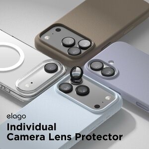 iPhone 17 Pro iPhone17ProMax Jی tB w  h~ JJo[ 9H KX YJo[ [ iPhone17Pro ACtH17Pro ACtH 17Pro Max Ή ] elago Individual Camera Lens Protector