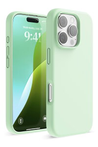 iPhone 16 Pro �P�[�X �V���R�� �ϏՌ� �X�}�z�P�[�X �w�� �h�~ �T���T�� �V���R���P�[�X [ iPhone16Pro �A�C�t�H�� 16 �v�� �Ή� ] elago SILICONE CASE