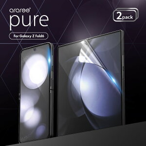 Galaxy Z Fold6 tB ( 2  ) wh~ t  یtB  \tg ttB [ GalaxyZFold6 MNV[ Z Fold6 SC-55E Ή ] araree Pure