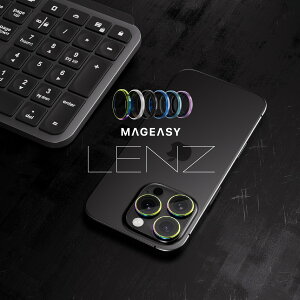iPhone 16 Pro iPhone16 Pro Max �J�����ی� �t�B���� �w�� �� �h�~ �J���� �����Y�J�o�[ �A���~ ���� �T�t�@�C�A �N���X�^�� �J�����J�o�[ [ iPhone16Pro �A�C�t�H�� 16 �v�� Phone16ProMax �Ή� ] MagEasy Lenz