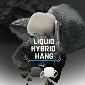 AirPods 4 P[X VR nCubh Jo[ Jri t ϏՌ h~ CX[d MagSafe Ή [ AirPods4 GA|bc 4 4 Ή ] elago LIQUID HYBRID HANG