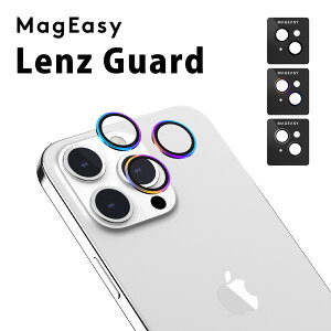 iPhone15 / iPhone15Plus JیtB w  h~ JیJo[ Tt@CNX^ f [ iPhone 15 / iPhone15 Plus ( ACtH15 / ACtH15 vX ) Ή ] MagEasy LenzGuard
