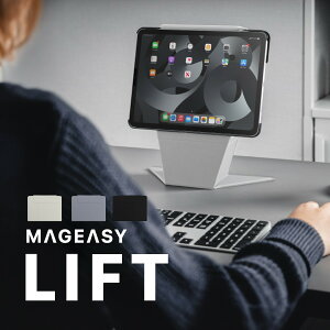 iPad Air M3 2025 11C` M2 10.9 / iPadPro 11 P[X 蒠^ 4WAY X^ht ی Jo[ 掋 ^CsO ڐ  X^h [ ACpbhGA[ / ACpbhv 11 Ή ] MagEasy LIFT