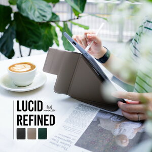 iPad Pro 11C` 2025 M5 P[X 蒠^ w NA 3WAY X^h yV z_[ t ϏՌ ی Jo[ [ iPadPro ACpbhv 11 2024 M4 Ή ] iPadPro11 case MONOCOZZI LUCID REFINED
