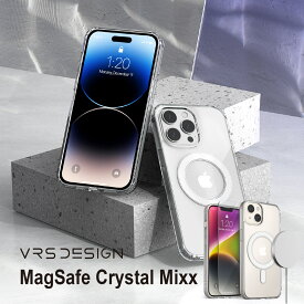 VRS DESIGN（VERUS） MagSafe Crystal Mixx for iPhone14 Plus