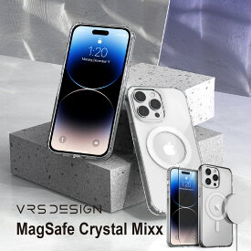 VRS DESIGN（VERUS） MagSafe Crystal Mixx for iPhone14 Pro