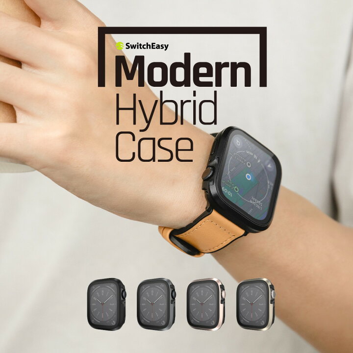 楽天市場】Apple Watch 9/8/7 ケース フィルム 一体型 耐衝撃 薄型  