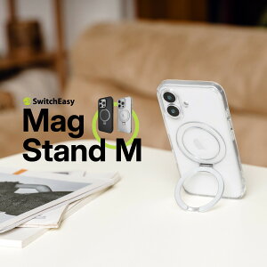 iPhone 16 Pro Max P[X NA MagSafe Ή X^h Ot ϏՌ MILKi X}zP[X }OZ[t O X}zJo[ [ iPhone16ProMax ACtH 16 v}bNX Ή ] SwitchEasy MagStand M