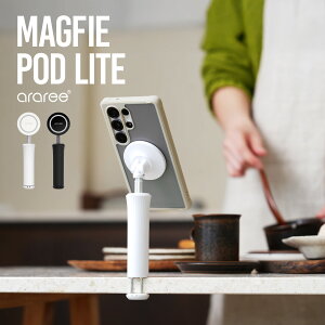 MagSafe B_ X}z p Or  px \ ǂ_ y RpNg [ ~j }OlbgO Nv t Vlog ZJ_ [ e X}[gtH Ή ] araree Magfie Pod Lite