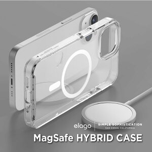 iPhone14 �J�o�[ �P�[�X �N���A MagSafe �Ή� �}�O�l�b�g �t�� �V���v�� �X�}�z�P�[�X �ϏՌ� �}�O�Z�[�t�Ή��P�[�X ���^ ���� �N���A�P�[�X �ΏՌ� �X�}�z�J�o�[ [ Apple iPhone 14 �A�b�v�� �A�C�t�H