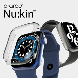 Apple Watch SE3 44mm �ی�P�[�X �N���A ���^ �y�� ���i�� �|���J�[�{�l�[�g ���� �X���� �n�[�h �J�o�[ ���� �G�b�W �ی� �A�N�Z�T���[ ���C�����X�[�d �Ή� �A�b�v���E�H�b�`�J�o�[ �P�[�X [ Apple