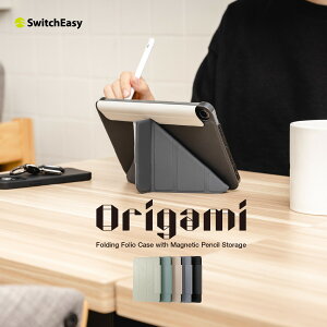 iPad Pro13C` 2024 P[X Ռ  ی y ^ 4WAY 蒠^ X^h  Jo[ [ iPad Pro 13C` ACpbhv 13 M4 Ή ] SwitchEasy Origami 2024