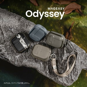 AirPods Pro2 AirPods Pro P[X ϏՌ h~ Jri t Jo[ bN @\ t CX[d MagSafe Ή [ GA[|bY v 2 ꐢ 2 Ή ] MagEasy Odyssey
