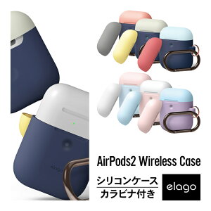 AirPods2 P[X Jri O t ϏՌ VR Jo[ oCJ[ fUC Ռ z h~ h~ ی ANZT[ Qi CX [d Ή [ AirPods 2 with Wireless Charging Case 2 M