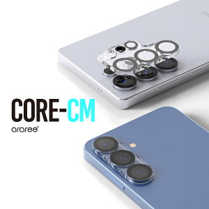 Galaxy S25 JtB 9H KX Jی J^ \t w  h~ JیtB [ GalaxyS25 TX MNV[S25 SC-51F Ή ] araree Core CM