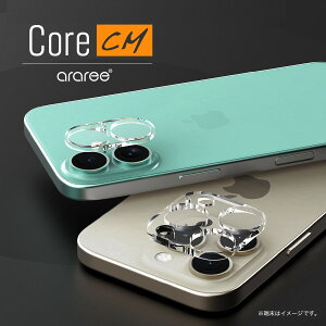 iPhone 16 iPhone16 Plus �J�����ی� �t�B���� �w�� �� �h�~ �J���� �����Y�J�o�[ �����ߗ� 9H �����K���X �J�����J�o�[ [ �A�C�t�H�� 16 iPhone16Plus �A�C�t�H��16 �v���X �Ή� ] araree Core CM