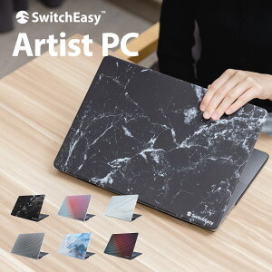 MacBook Air M4 M3 M2 P[X ^ ی n[hP[X rM ~ t X  یP[X Jo[ [ MacBookAir 13.6inch }bNubNGA[ 13.6C` 2025 2024 2022 Ή ] SwitchEasy Artist