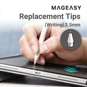 Apple Pencil 2 1  p y 4 Zbg ₷ {[y ^Cv [P[X t ւc [ ApplePencil AbvyV 񐢑 ꐢ Ή ] SwitchEasy Replacement Tips (Writing)