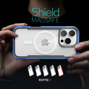 iPhone 16 Pro Max P[X NA MagSafe Ή ϏՌ ČR MILKi X}zP[X A~ t[ }OZ[t X}zJo[ [ iPhone16ProMax ACtH 16 v}bNX Ή ] RAPTIC Shield MagSafe