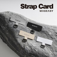 ストラップホルダー 厚さ 0.5mm 耐久性 × フィット感 装着したまま 充電 可 外れにくい 独自技術 スマホ…