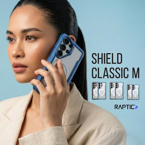 Galaxy S26 �P�[�X �}�O�l�b�g ���� �ϏՌ� �N���A �J�o�[ MagSafe �Ή� ��� PC �A���~ �f�� ���� �X�}�z�P�[�X [ GalaxyS26 �M�����N�V�[S26 SM-S942Q SC-51G �Ή� ] RAPTIC Shield Classic