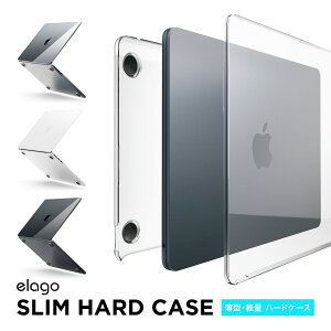 MacBook Air M4 M3 M2 P[X h~ Vv ^   n[hP[X Ռ z n[h NA Jo[ [ MacBookAir 13.6inch }bNubNGA[ 13.6C` 2025 2024 2022 Ή ] elago SLIM HARD CASE